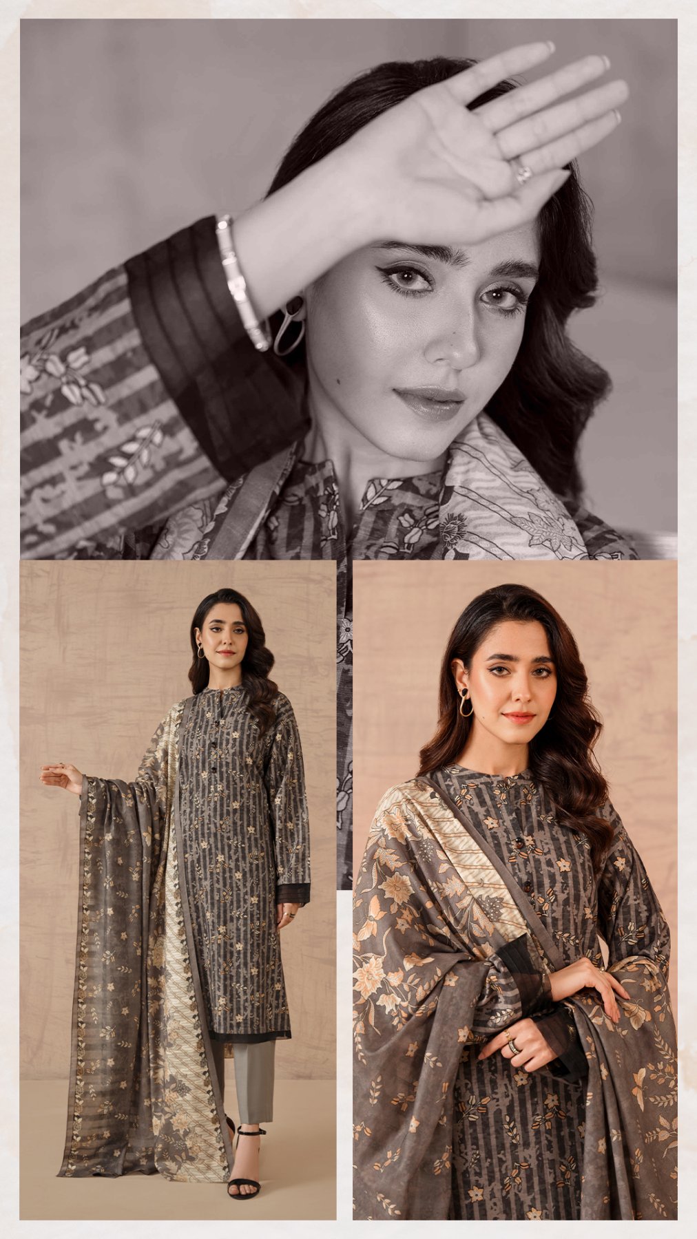 Nishat Printed Lawn                        5 Suits           Category A Market Boy