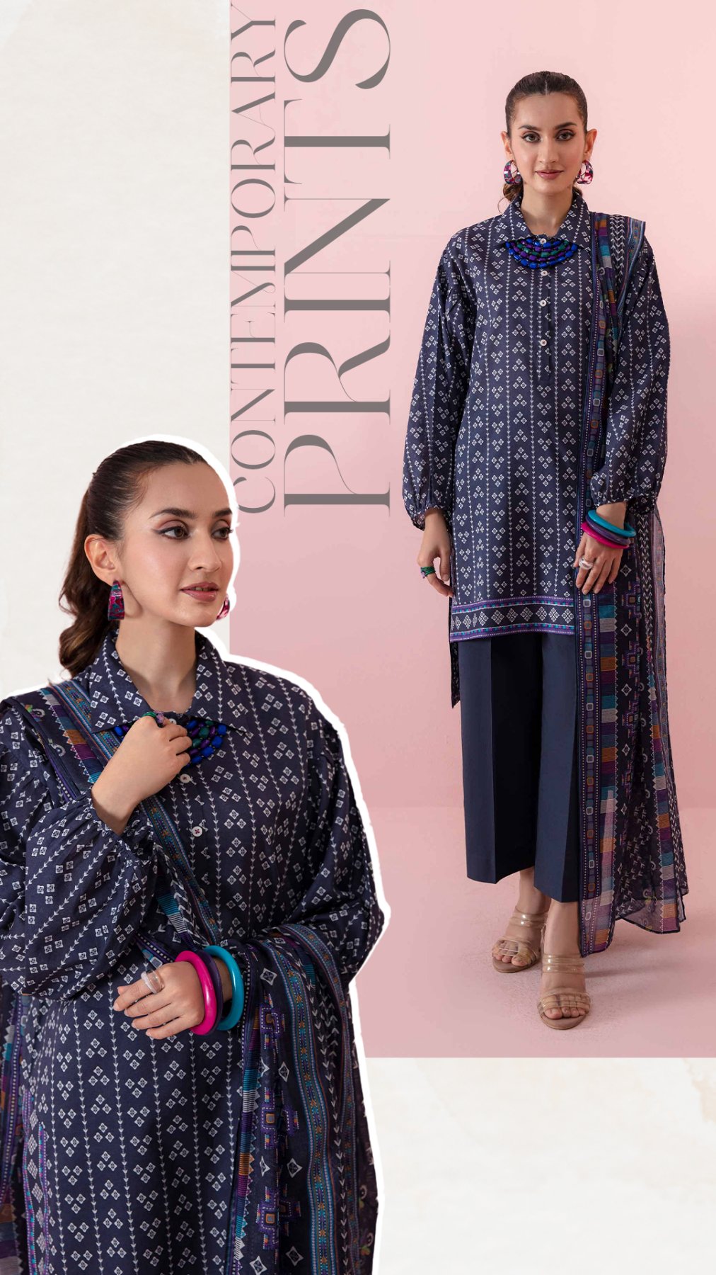 Nishat Printed Lawn                        5 Suits           Category B Market Boy