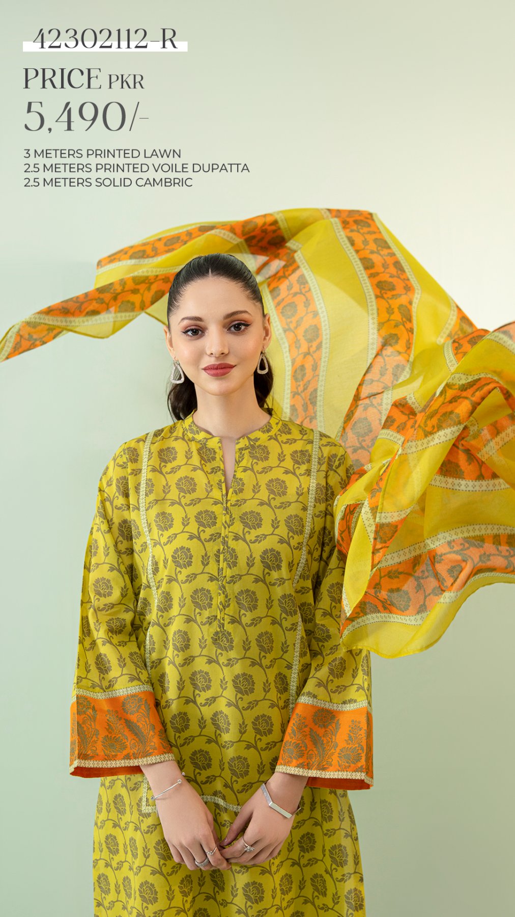 Nishat Printed Lawn                        5 Suits           Category A Market Boy