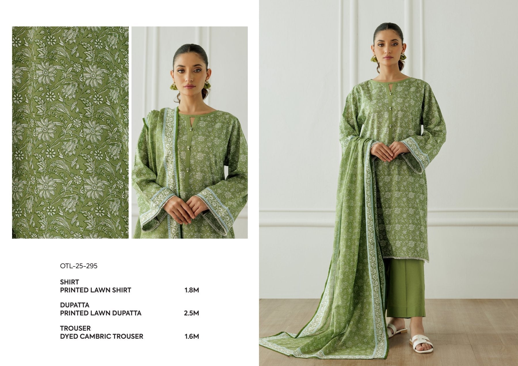 Orient Printed Lawn (Set -Pack Of 4 Suits )Category A Market Boy