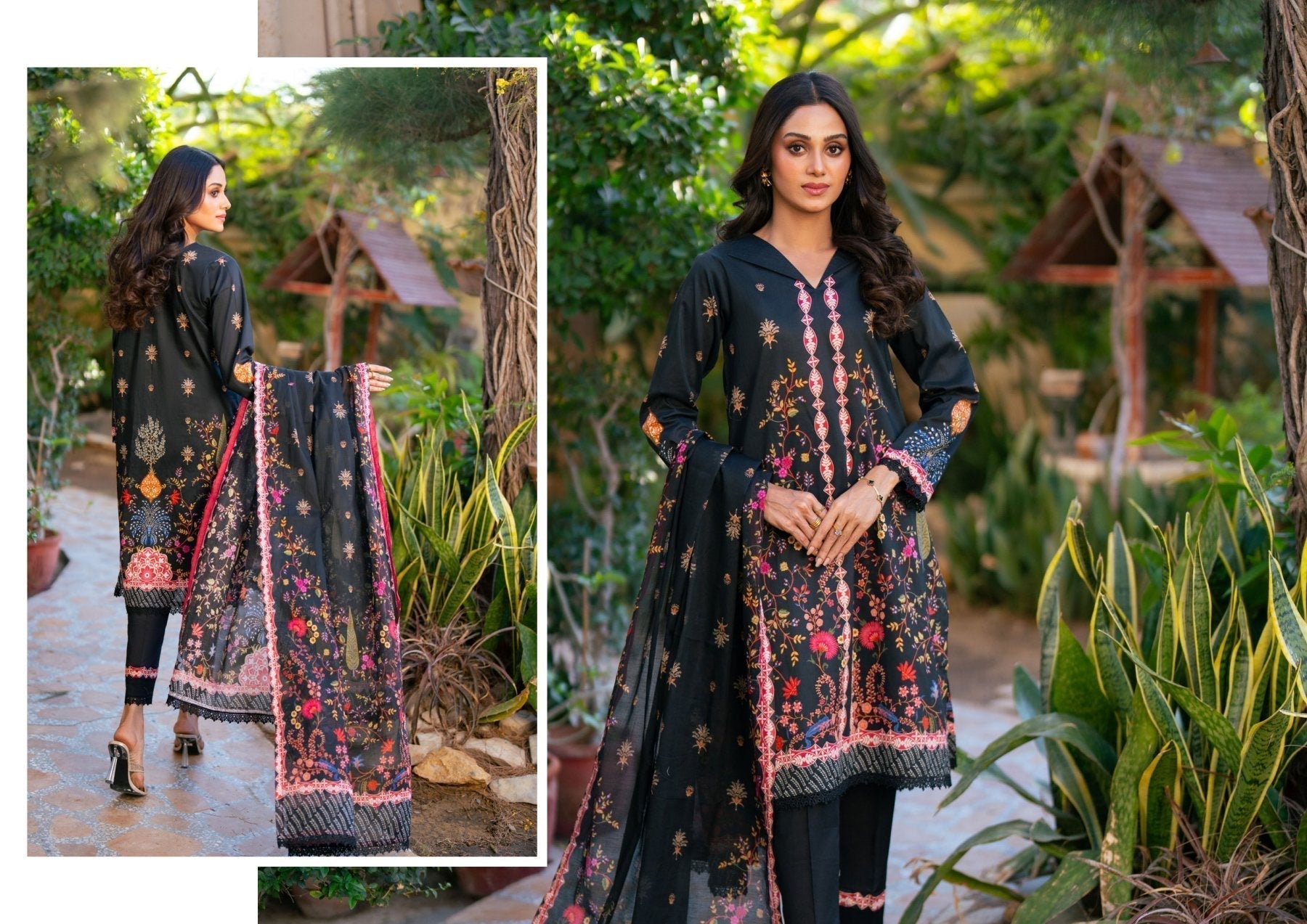 SALINA VOL-9 DIGITAL PRINTED LAWN (Set -Pack Of 5 Suits )Category A Market Boy