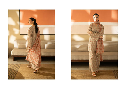 SALINA SEPARATES VOL-6 DIGITAL PRINTED LAWN (Set -Pack Of 10 Suits ) Market Boy