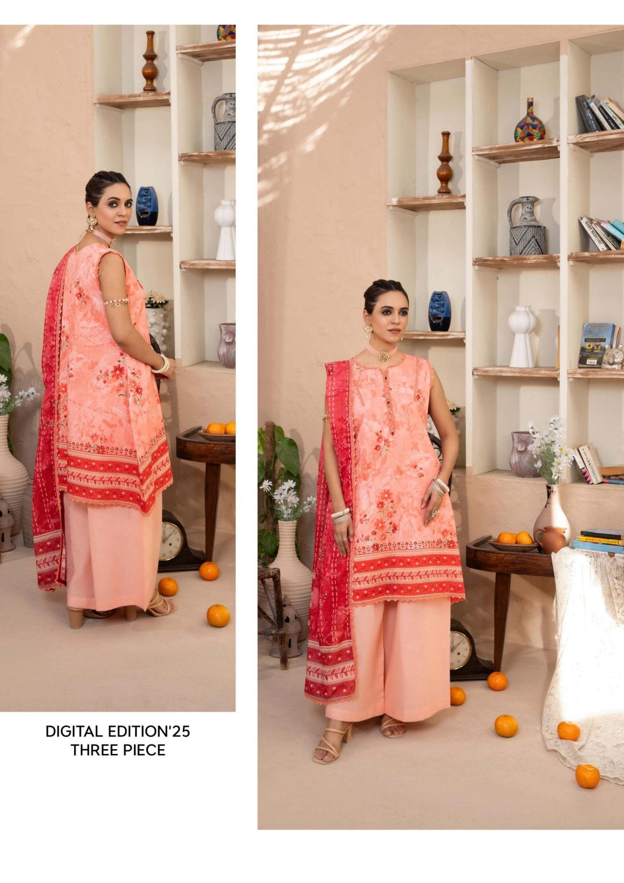 Zesh Drop 20 Printed Lawn     5 Suits   Category B Market Boy