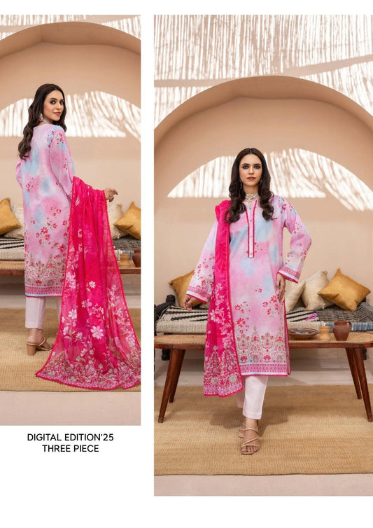 Zesh Drop 20 Printed Lawn     5 Suits   Category B Market Boy