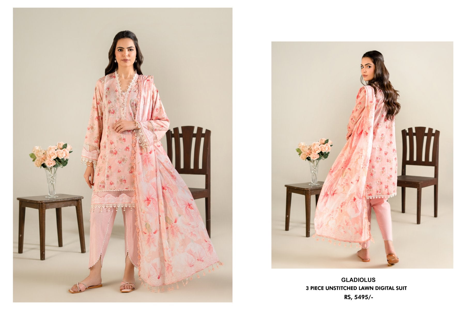 Mausummery Lawn Vol 2  (Set-Pack of 6 Suits) Category B Market Boy