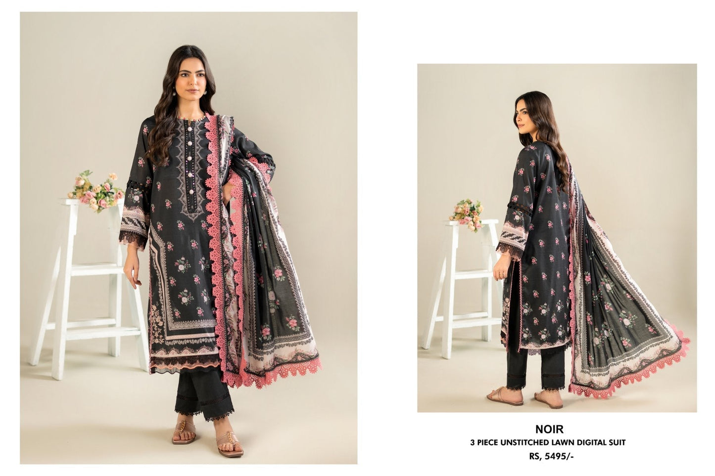 Mausummery Lawn Vol 2  (Set-Pack of 6 Suits) Category A Market Boy