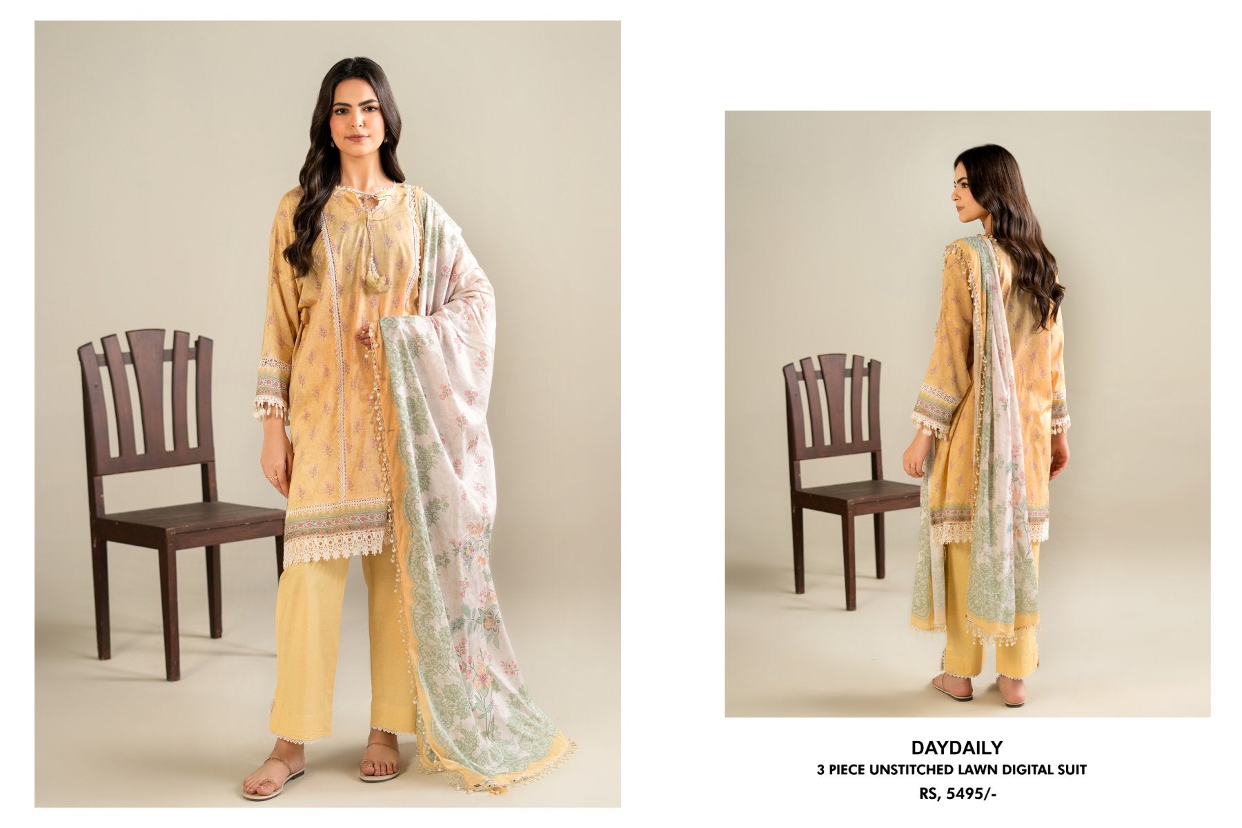 Mausummery Lawn Vol 2  (Set-Pack of 6 Suits) Category A Market Boy