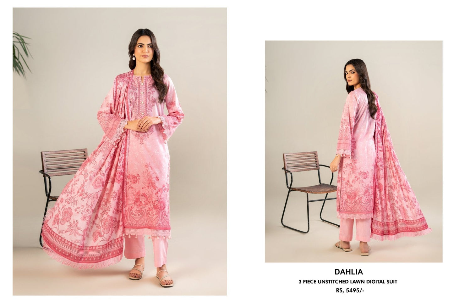 Mausummery Lawn Vol 2  (Set-Pack of 6 Suits) Category A Market Boy