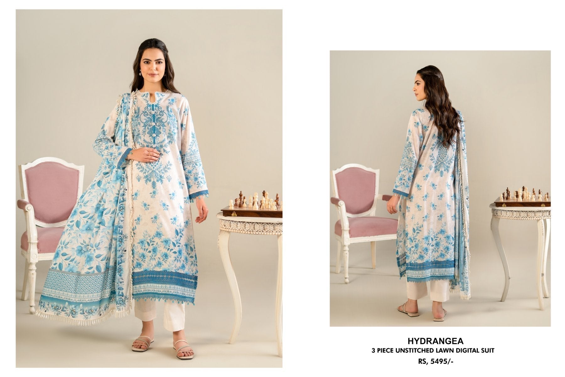 Mausummery Lawn Vol 2  (Set-Pack of 6 Suits) Category A Market Boy