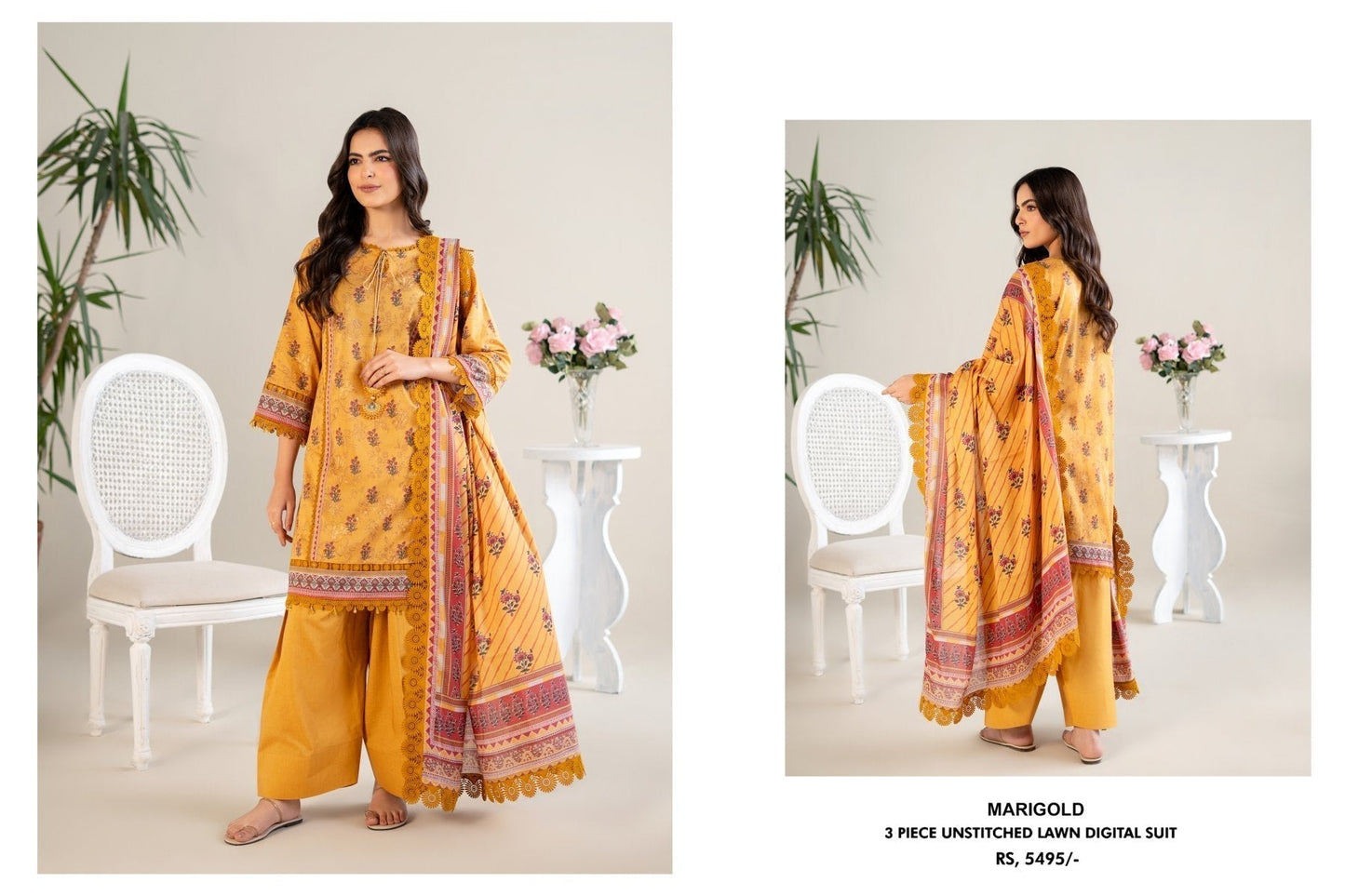 Mausummery Lawn Vol 2  (Set-Pack of 6 Suits) Category B Market Boy