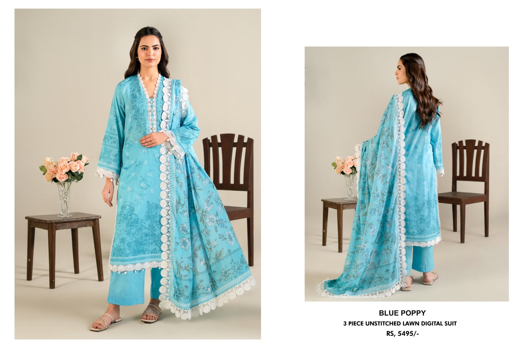 Mausummery Lawn Vol 2  (Set-Pack of 6 Suits) Category B Market Boy