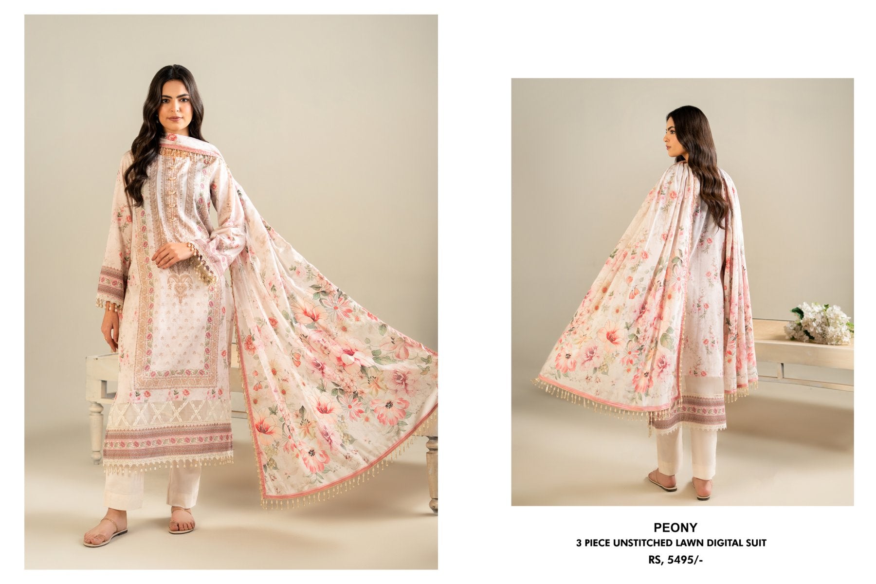 Mausummery Lawn Vol 2  (Set-Pack of 6 Suits) Category B Market Boy