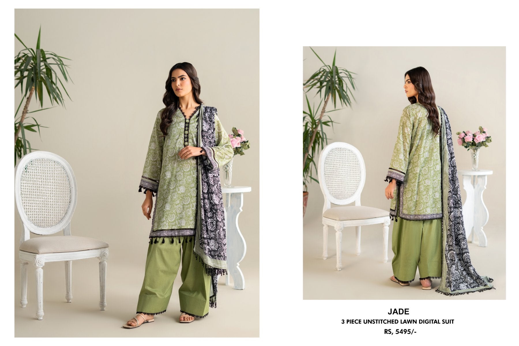 Mausummery Lawn Vol 2  (Set-Pack of 6 Suits) Category A Market Boy