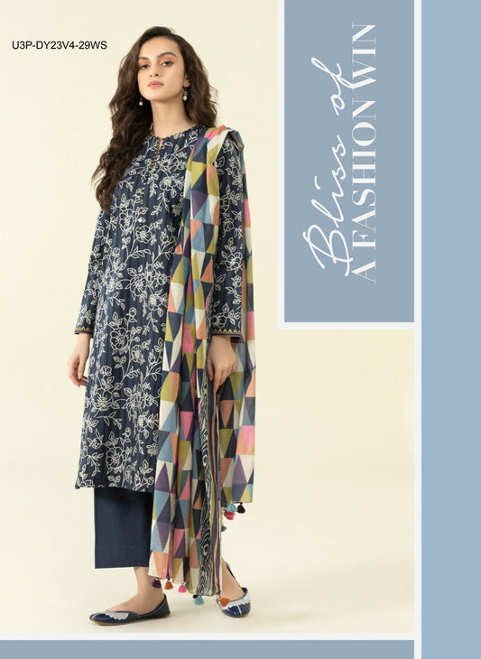 SAPPHIRE VOL-4 PRINTED LAWN (Set -Pack Of 5 Suits ) Category B Market Boy