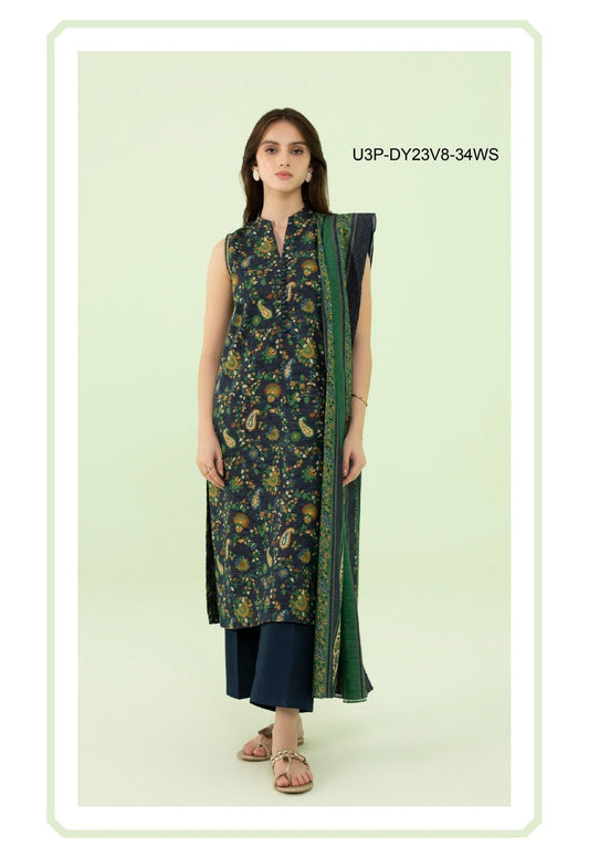 SAPPHIRE VOL-6 PRINTED LAWN (Set -Pack Of 10 Suits ) Market Boy