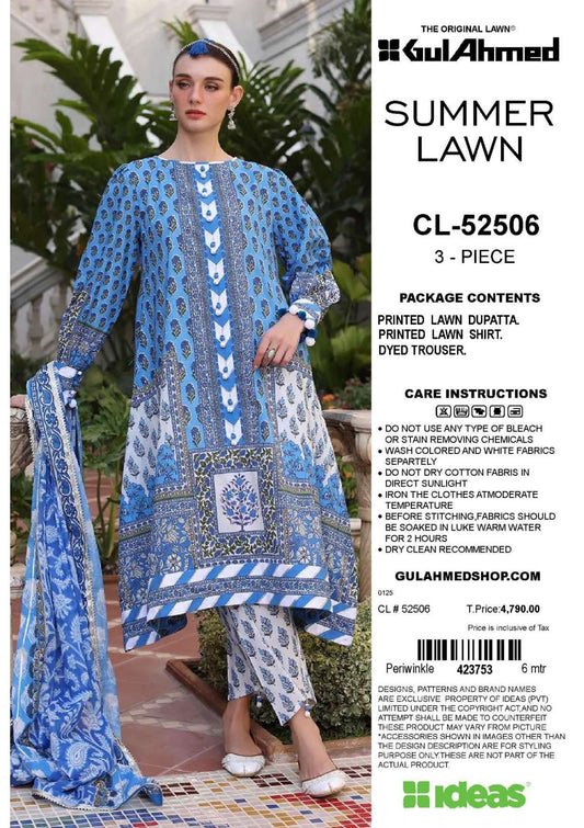 Gul Ahmed 3Pc Lawn 10 Suits