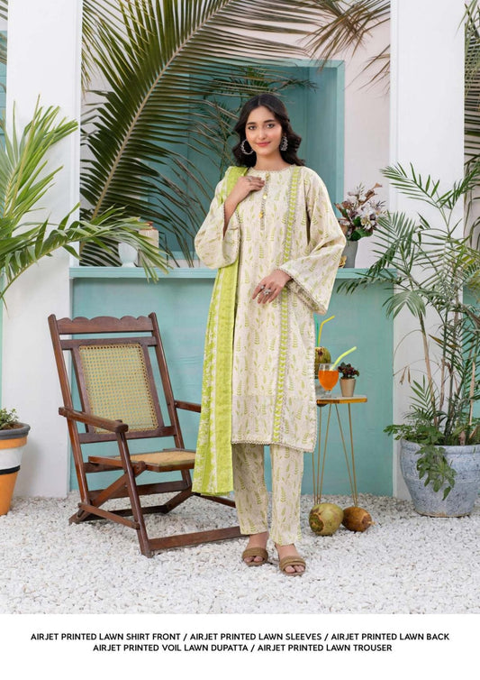 Zesh Separate Print Lawn (Set-Pack of 6 Suits)Category A Market Boy